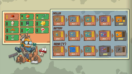 Diggy: Dig & Find Minerals screenshot 5