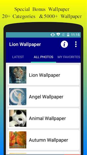 Lion Wallpaper HD Free screenshot 8