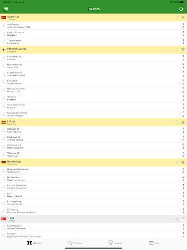 FvScore - Soccer Live Scores screenshot 12