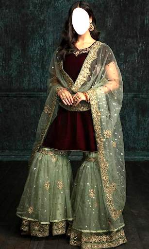 Women Sharara Photo Suits 1 تصوير الشاشة