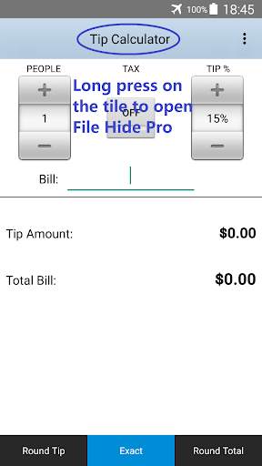 File Hide Pro-Hide Pics,Videos screenshot 1