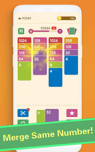 2048 Card-Solitaire Merge Cards Game screenshot 7