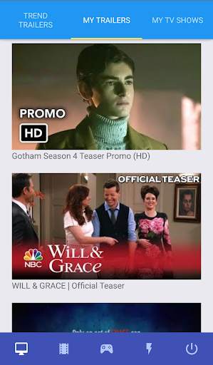 Daily Trailers - tv shows, movies & games trailers screenshot 2