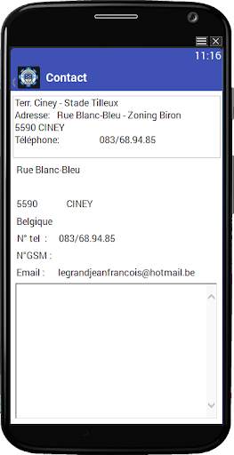 My RUW Ciney screenshot 7