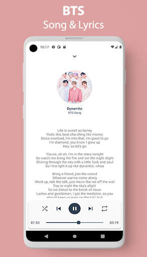 BTS Song Lyrics Offline screenshot 2
