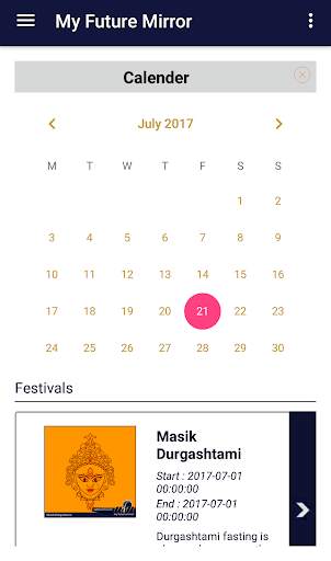 Vedic Astrology & Puja - My Future Mirror screenshot 7