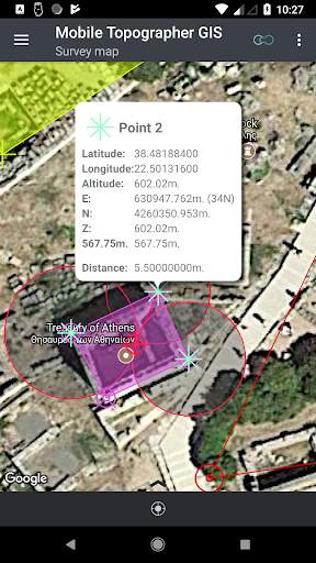 Mobile Topographer GIS screenshot 19