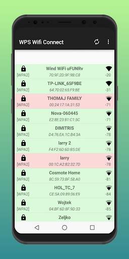 WPS WIFI CONNECT -wps tester screenshot 1