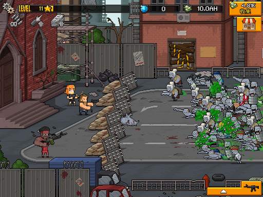 Kill Zombies Idle screenshot 6