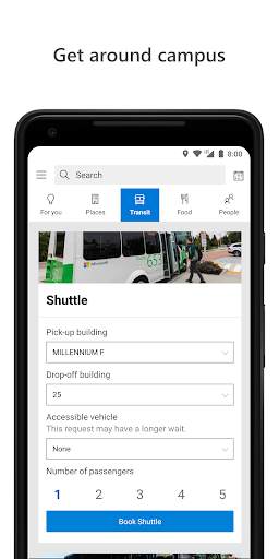 Microsoft CampusLink скриншот 2