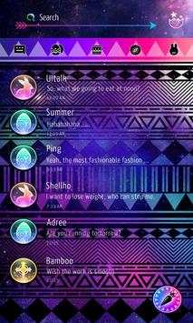 GO SMS PRO TRIBAL EASTER THEME screenshot 2