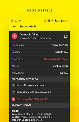 Pingdom screenshot 4