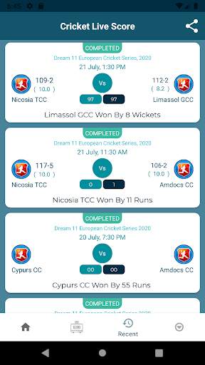 Cricket Score Live Line screenshot 3