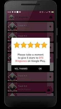 BTS Best Ringtones screenshot 4