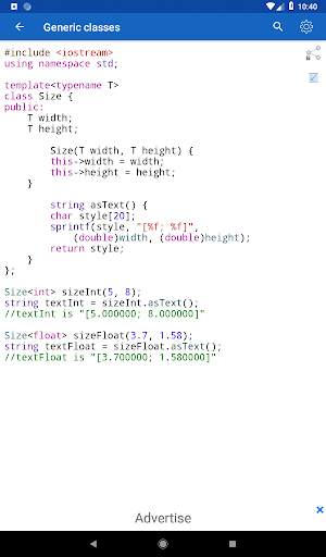 C   Free screenshot 10