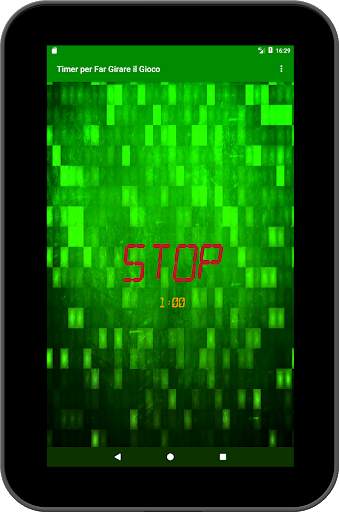 Timer per Far Girare il Gioco screenshot 6