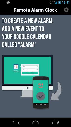 Remote Alarm Clock 1 تصوير الشاشة