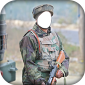 Commando Photo Suit icon