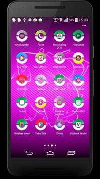 Poké Icon Pack - Theme Pokemon screenshot 5