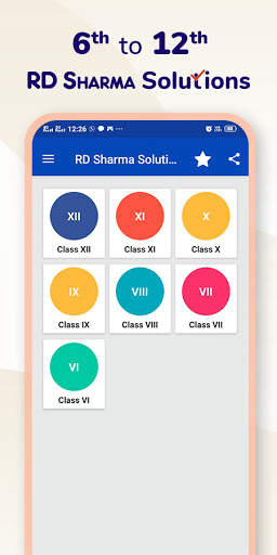 RD Sharma Solutions screenshot 2