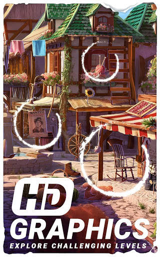 Hidden Object Fairy Tale Stories: Puzzle Adventure screenshot 3