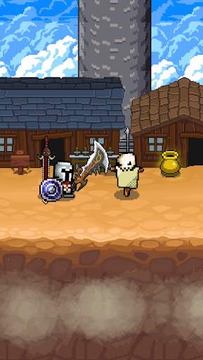 Grow SwordMaster - Idle Rpg screenshot 1
