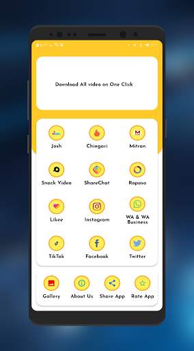 SnapVideo - All Video Downloader screenshot 1