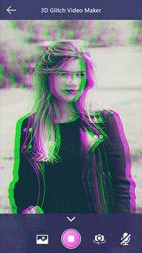 3D Glitch Video Maker - Glitch Photo Effects screenshot 3