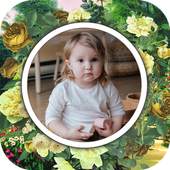 Beautiful Flower Garden Photo Frame Application 1.0