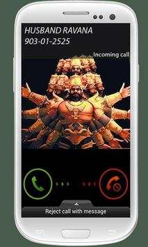 Ravana Calling.... Fake Call screenshot 2