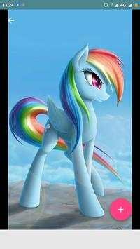 Pony HD Wallpaper screenshot 2