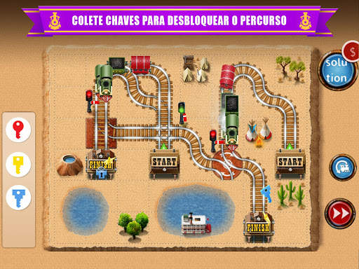 Rail Maze 2 - Puzzle de Trens screenshot 11