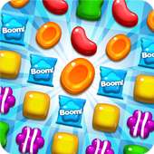 🍥 Candy Match 3 Jelly Winter Garden FREE Blast 🍥 logo