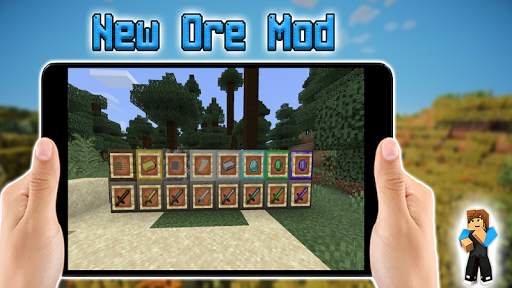 Ore Mod for Minecraft PE screenshot 3