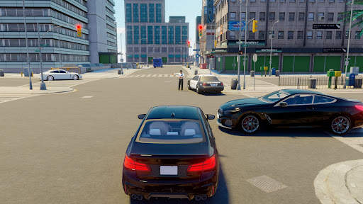 Car Simulator City Drive Game screenshot 4