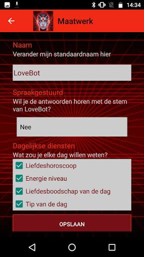 LoveBot: Love Horoscope 2023 screenshot 7