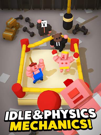 Idle Boxing - Idle Clicker Tycoon Game screenshot 7