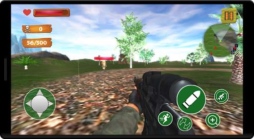 Jungle Hunter - Animal Hunting Shooting Games screenshot 7