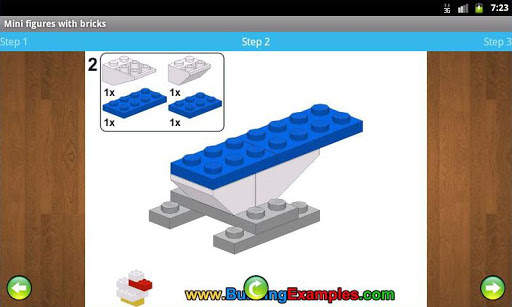 Mini figures with bricks स्क्रीनशॉट 5