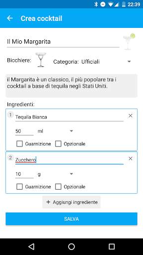 Il Mio Cocktail Bar screenshot 4