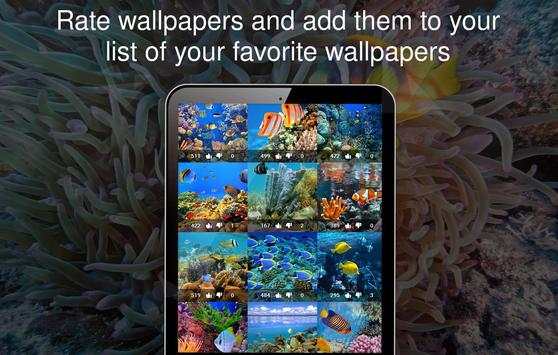 Wallpaper 4K with reefs screenshot 10