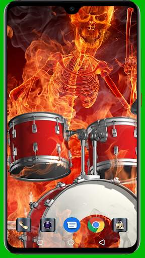 Drum Set Wallpaper 4K Latest screenshot 9