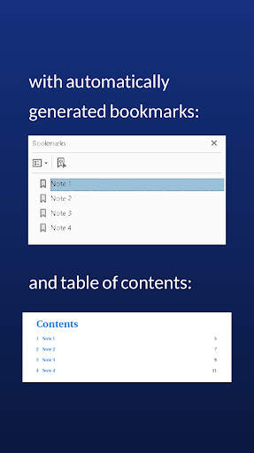 PDF Creator with LaTeX скриншот 3