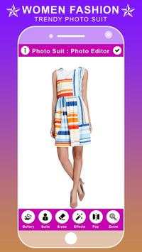 Women Fashion Photo Editor : Woman Photo Suit screenshot 1