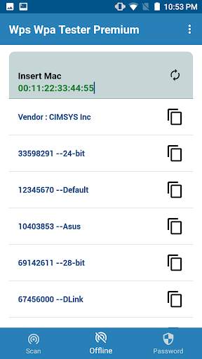 Wps Wpa Tester Premium screenshot 2