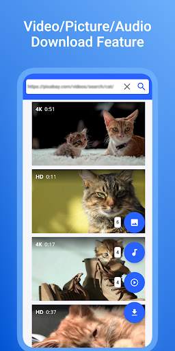 Web Browser & Video Downloader screenshot 3