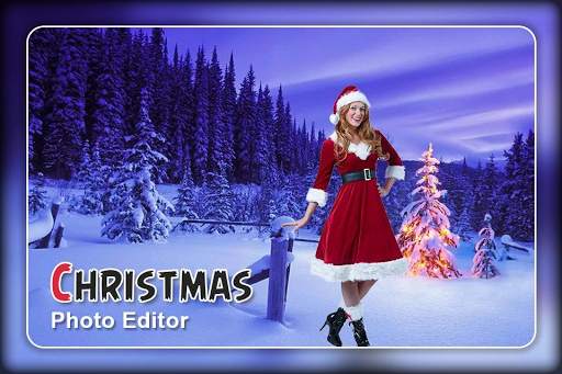 Christmas Photo Editor screenshot 3