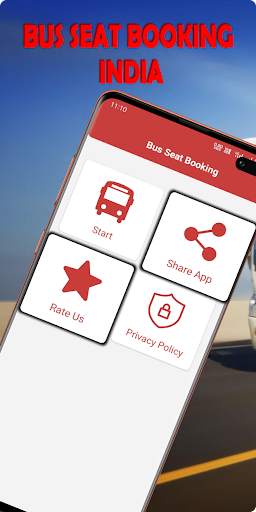 Online Bus Ticket Booking screenshot 1