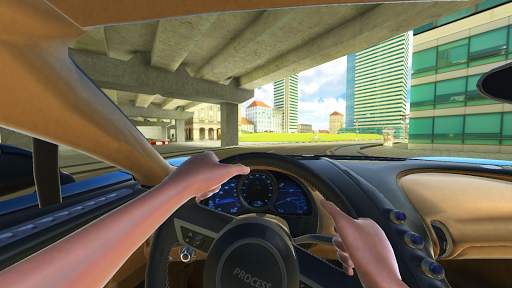 Chiron Drift Simulator screenshot 2