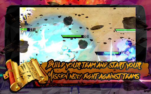 Ultimate Ninja Wise Revolution screenshot 1